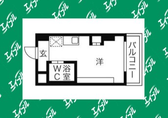 間取図 岩井橋ロイヤルハイツ