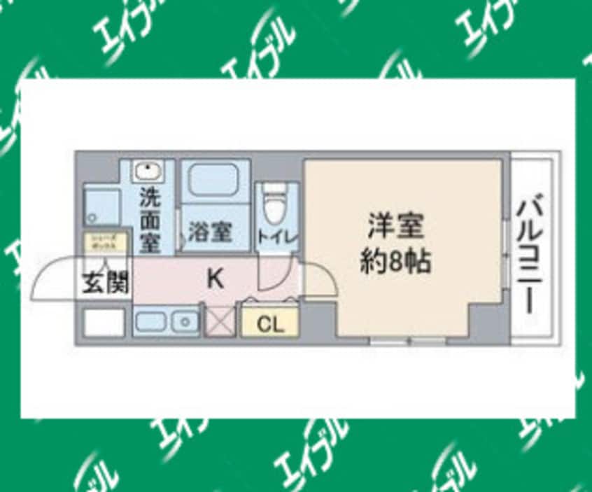 間取図 本郷ビルISA