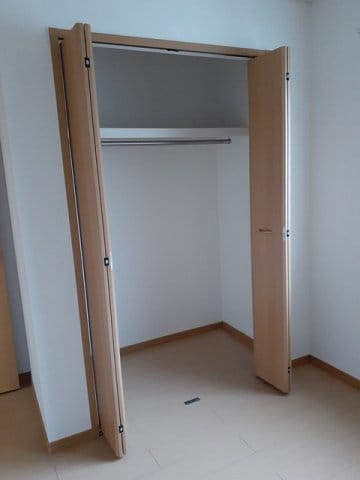 十分な収納スペースがあります レインボーヒルズⅠ