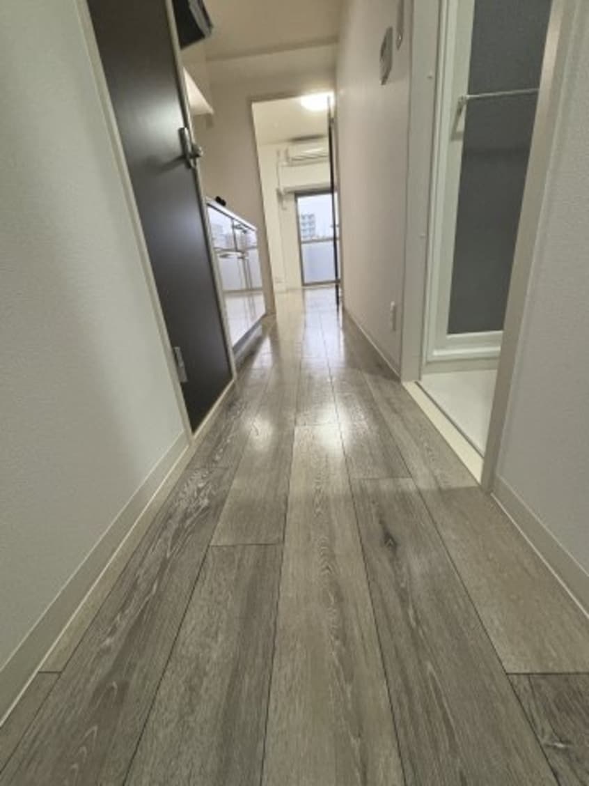 ※写真は同じマンションの違う部屋のものになります。 グランドコスモス