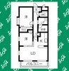 クリスタルスクエア 2LDKの間取り