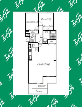 間取図 グランドメゾン元宮町