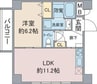 名古屋市営地下鉄東山線/高畑駅 徒歩4分 3階 築11年 1LDKの間取り
