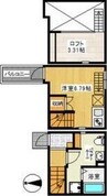 名鉄名古屋本線/栄生駅 徒歩7分 1階 築7年 1Rの間取り