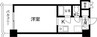 中央本線<中央西線>/金山駅 徒歩8分 2階 築29年 1Kの間取り