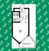 名古屋市営地下鉄鶴舞線/荒畑駅 徒歩6分 4階 築40年 1Rの間取り