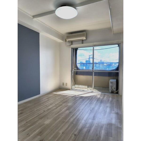 ※写真は同じマンションの違う部屋のものになります。 七福ビル