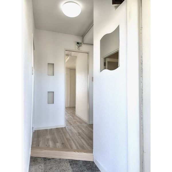 ※写真は同じマンションの違う部屋のものになります。 七福ビル