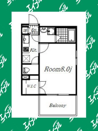 間取図 タウンライフ今池駅前