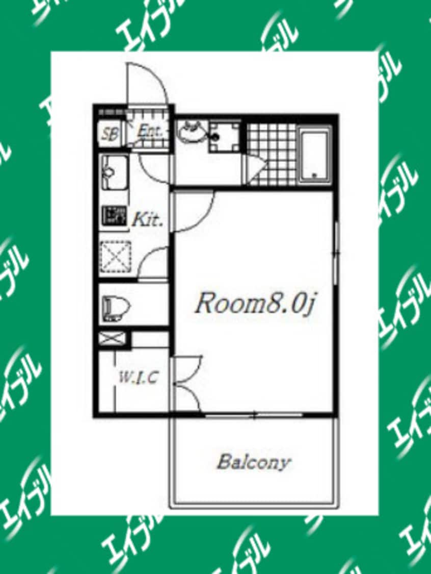 間取図 タウンライフ今池駅前