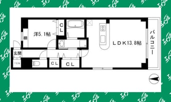 間取図 ラピス・ラズリ