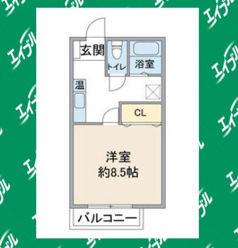 間取り図 グレース藤ヶ丘