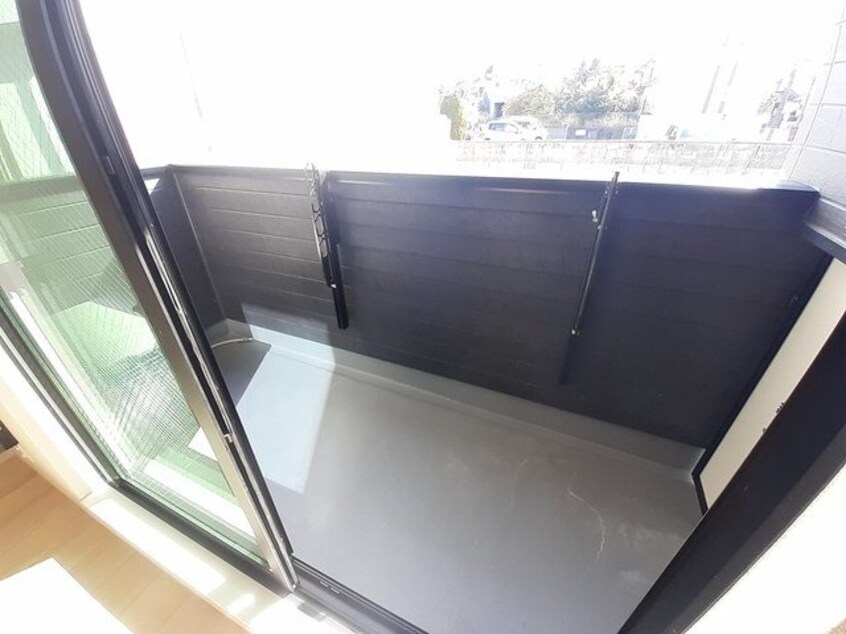 広々としたバルコニーです ベル　ソーレ