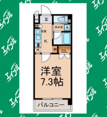 間取図 アップルコート一社