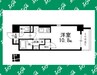 エスフィオーレ 1Rの間取り