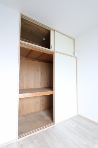 北洋室収納になります 明正雅ハイツ
