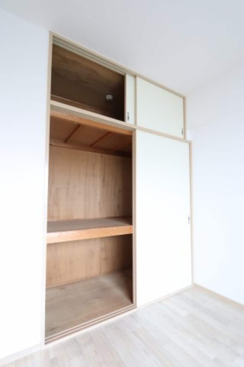 北洋室収納になります 明正雅ハイツ