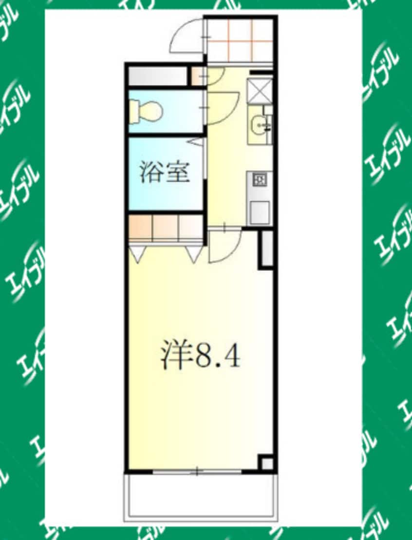 間取図 オーシャン・T