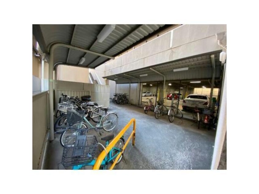 駐輪場 名古屋市営地下鉄名城線/矢場町駅 徒歩5分 3階 築47年