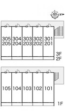  レオパレス稲葉地本通