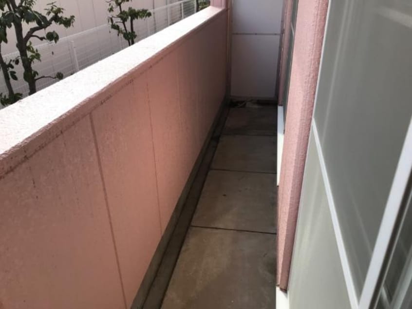 ベランダ シャインヒルズ滝ノ水