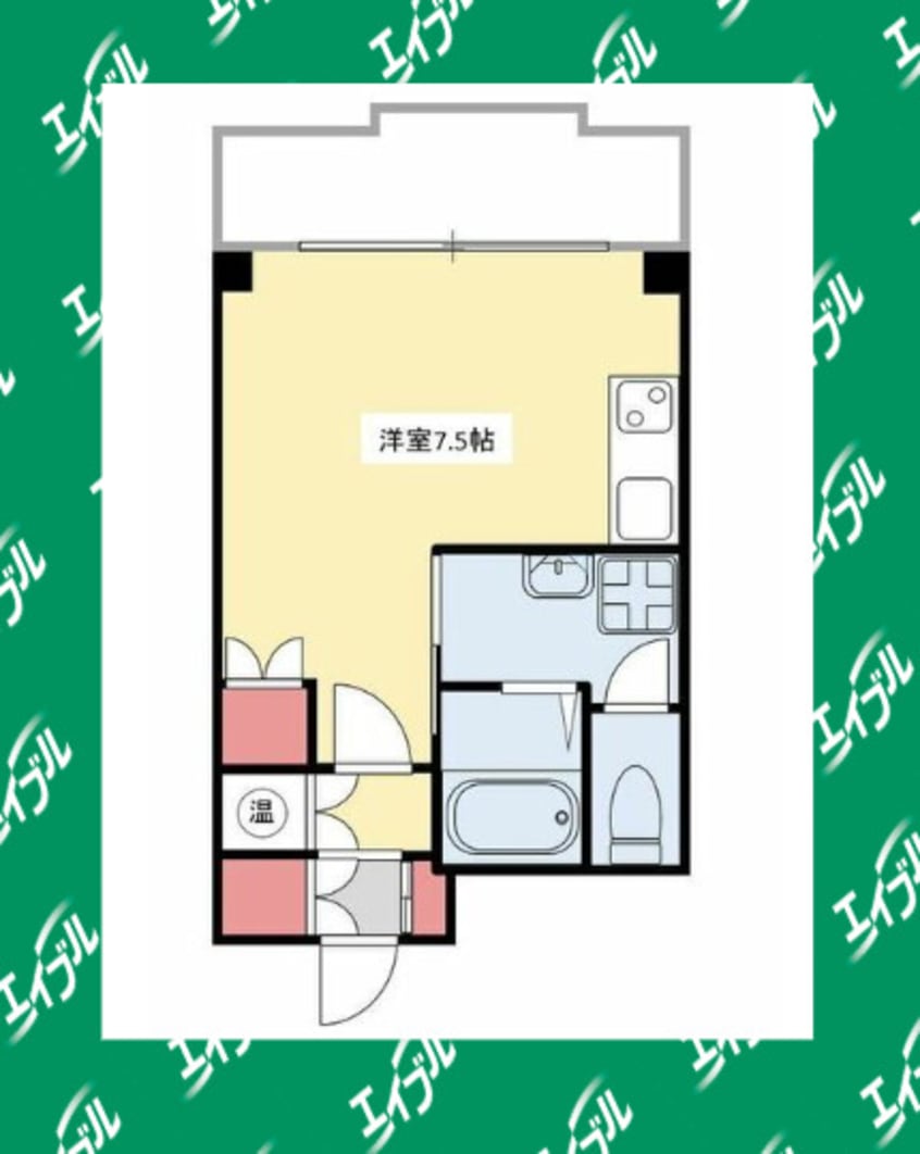 間取図 池下ホームズ