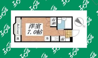 間取図 メゾン・ド・ジュディ