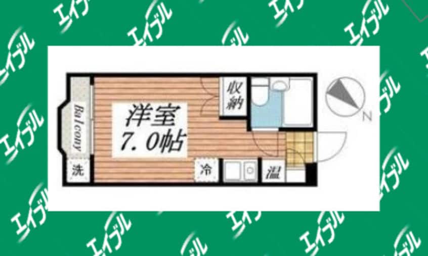 間取図 メゾン・ド・ジュディ