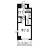 名古屋市営地下鉄東山線/新栄町駅 徒歩10分 9階 築浅 1Kの間取り