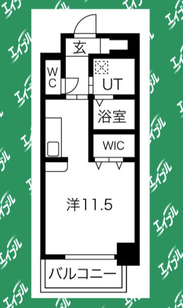間取り図 Casone asso