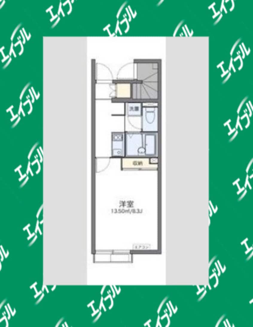 間取図 レオネクスト神村