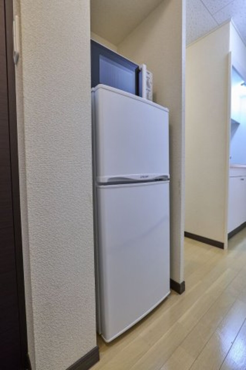 冷蔵庫・電子レンジ完備 レオネクスト神村