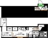 Lucia Hills名駅北 1Rの間取り