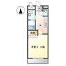 フローラル 1Kの間取り