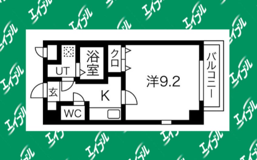 間取図 プリミエール矢田