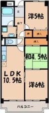 名古屋市営地下鉄名城線/熱田神宮西駅 徒歩7分 7階 築36年 3LDKの間取り