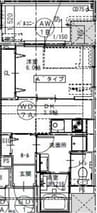 名古屋市営地下鉄名港線/六番町駅 徒歩1分 6階 1年未満 1DKの間取り