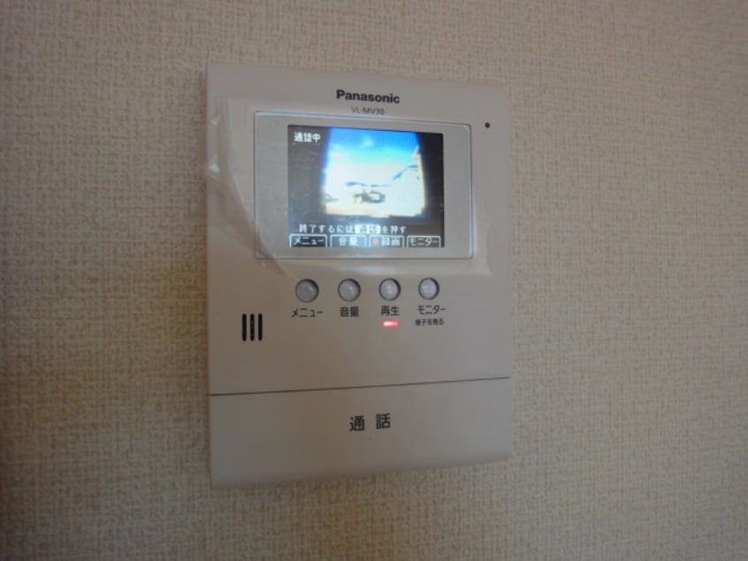 カメラ付インターホン ウエストシティー