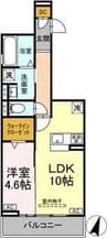 名古屋臨海高速鉄道<あおなみ線>/小本駅 徒歩3分 2階 1年未満 1LDKの間取り