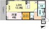 近鉄名古屋線/黄金駅 徒歩9分 3階 1年未満 1LDKの間取り
