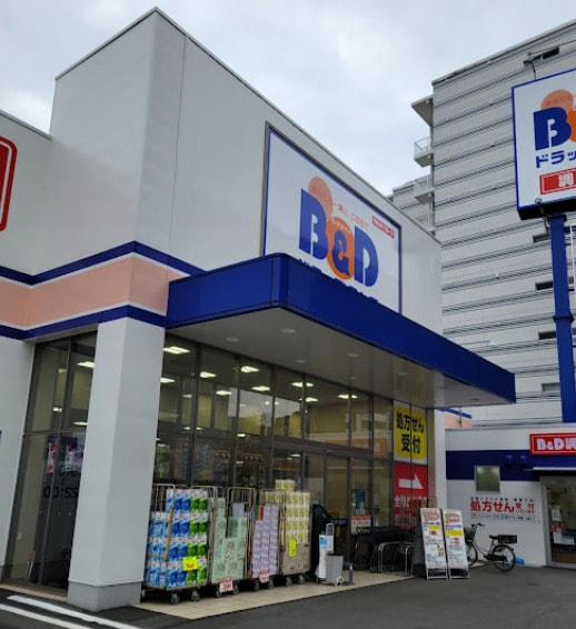 B&Dドラッグストア 浅間町店(ドラッグストア)まで312m 名古屋市営地下鉄鶴舞線/浅間町駅 徒歩5分 1階 築3年