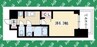名古屋市営地下鉄名城線/上前津駅 徒歩7分 6階 築7年 1Kの間取り