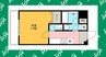 アクティ♪白鳥 1Kの間取り