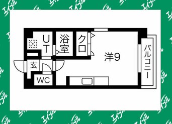 間取図 オンディーヌ花の木