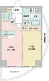 名古屋市営地下鉄桜通線/国際センター駅 徒歩4分 7階 築17年 1LDKの間取り