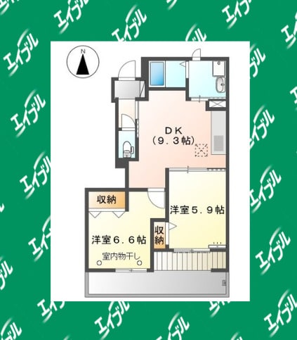 間取り図 ローズコート