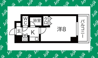 間取図 覚王山エクセル