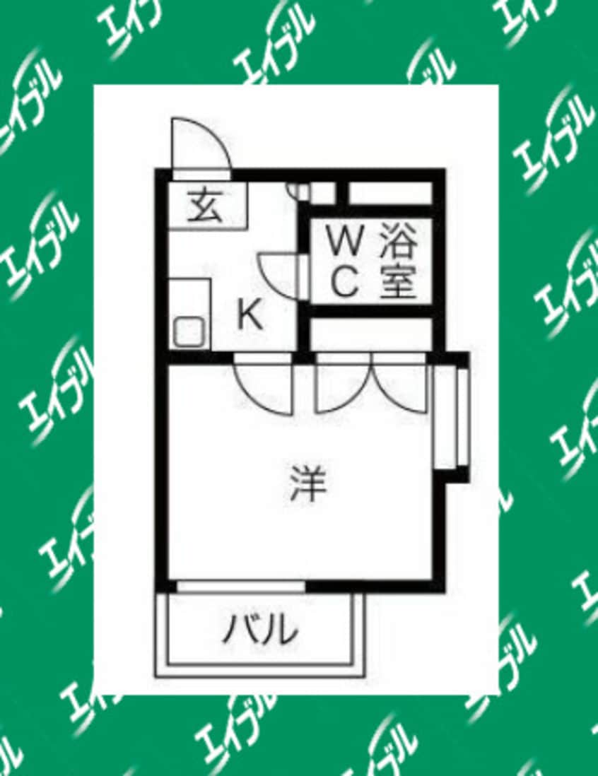 間取図 ＳｕｎｎｙＳｉｄｅ名駅