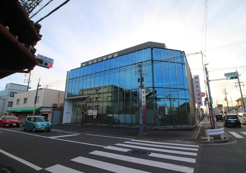 尾西信用金庫名古屋西支店(銀行)まで1700m メゾン浪打