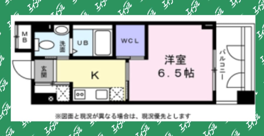 間取り図 KDX千早レジデンス